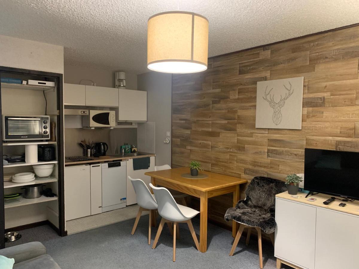 Studio De 32 M2 Pour 3 Personnes Pied Des Pistes Les Deux Alpes Exterior foto